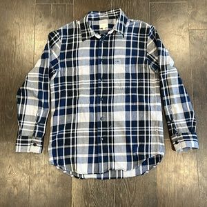 Club Monaco navy and grey flannel. Men’s medium. Like new.